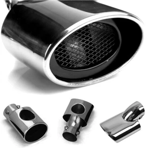 Stainless Steel Exhaust Muffler Tail Pipe Tip Tailpipe for Chevrolet Cruze 09-14 - Picture 1 of 6