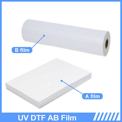 Impresora De Película A3 UV DTF AB Impresión Directa En Una Película De Plástico De Silicona Metal  • 119.74€