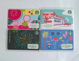 Starbucks Card Japan Coffee Summer no charge Pin Intact Gift collection - Picture 1 of 5