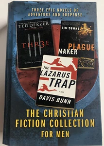 The Christian Fiction Collection for Men (THR3E : PLAGUE MAKER : LAZARUS TRAP) - Imagen 1 de 3