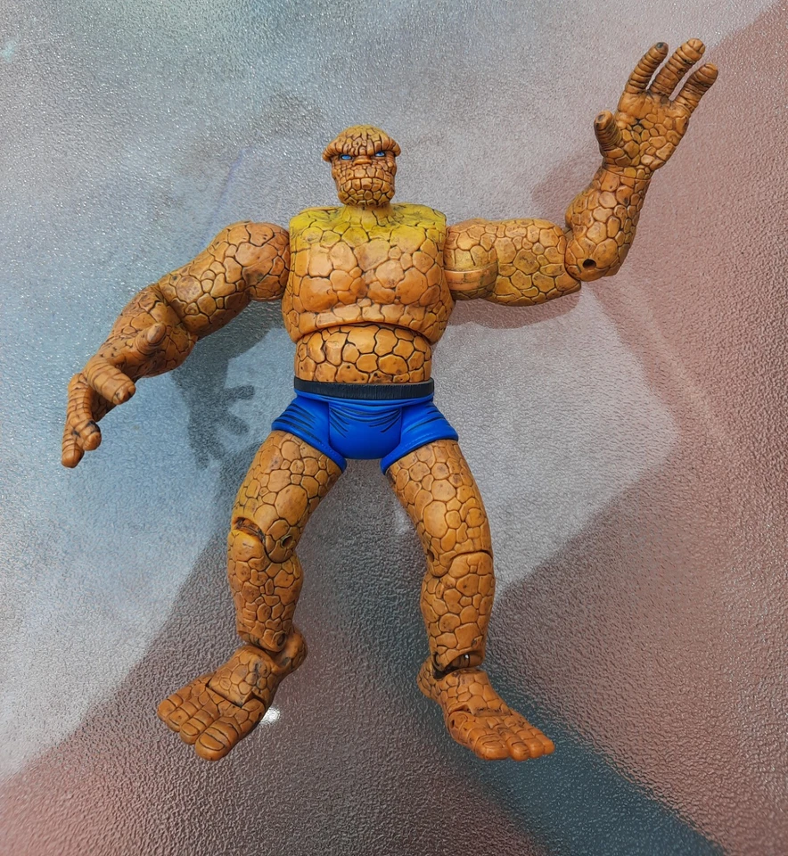 Figura suelta Fantastic Four Thing 2004 Marvel Legends Toybiz 6". Excelente estado Foto 1 de 1