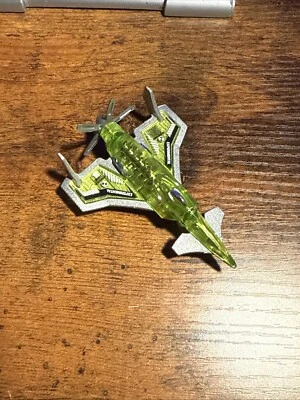 Hot Wheels 2010 Poison Arrow Propeller Plane Metalflake Silver HW Racing Rigs  - Image 1 of 4