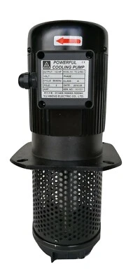 1/2 HP Machine Coolant Circulation Pump shaft 150mm 6", 1PH 110/220V, NPT 3/4" - Image 1 of 4