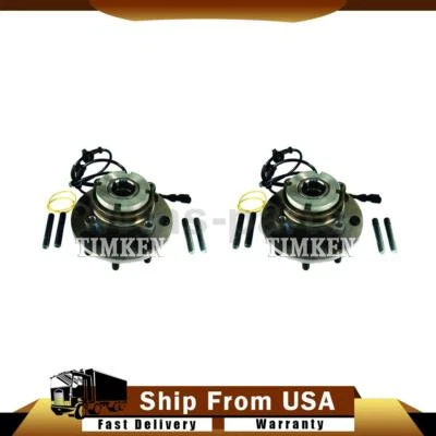 Conjunto de cojinete y buje de rueda delantera Timken para Ford F-250 Super Duty 1999 2000 Foto 1 de 4