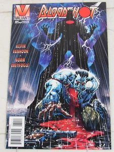 Cómics de Valiant Bloodshot #34 de septiembre de 1995 - Imagen 1 de 2