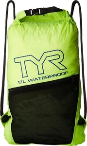 TYR Alliance Waterproof Sackpack Fluorescent Yellow NEW Free Shipping - Picture 1 of 7