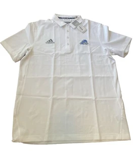 Adidas Men’s Coaches Polo Delaware Blue Hens Herren Größe Medium neu Etikett $80 038 - Bild 1 von 5