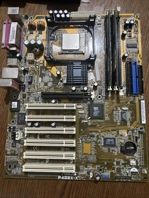 Scheda madre ASUS P4S8X-X REV. 1.01 SK 478 - Pentium 4 2ghz - 1gb Ram - Immagine 1 di 3