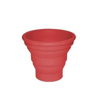 Silicone Collapsible Travel Cup For Outdoor Camping And Hiking 1 Pack - Picture 1 of 7
