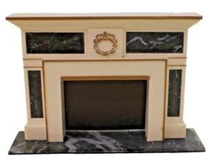 Vintage Idea Princess Patti Miniature Regency Fireplace 1960s - Picture 1 of 6