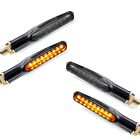 2x Chase indicators for Honda Africa Twin 1100 / CRF 1000 L LED KP6