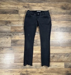 Abercrombie & Fitch Womens Jeans 2R 26 Super Skinny Ankle Dark Wash Denim - Picture 1 of 16