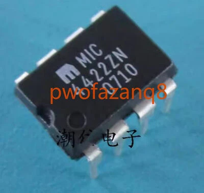 5 PCS NEW MIC4422ZN Bridge Driver Chip - Image 1 of 2