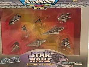 Star Wars Return of the Jedi Micro Machines Collectors Edition MISP - Picture 1 of 8