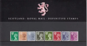 1987 Regional Machin Defins Scotland 12p to 31p Presentation Pack no 10 Cat £20 - Picture 1 of 1