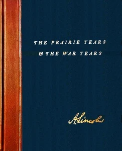 Abraham Lincoln - The Prairie Years & the War Years by Carl Sandburg - HC 1970 - Picture 1 of 1