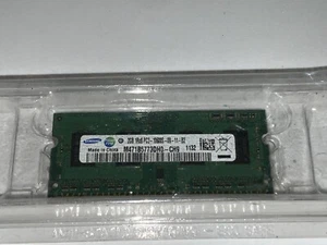 M471B5773DH0-CH9 - Tarjeta de memoria de 2 GB (SDRAM, DDR3 1333, SO-DIMM) - Imagen 1 de 1