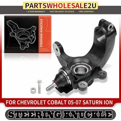 Front Right Steering Knuckle for Chevrolet Cobalt 2005-2007 Saturn Ion 2004-2007 - Imagen 1 de 4