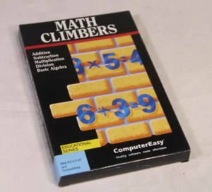 Escaladores matemáticos para MSDOS por ComputerEasy Software - Completo en caja - Ver fotos - Imagen 1 de 8