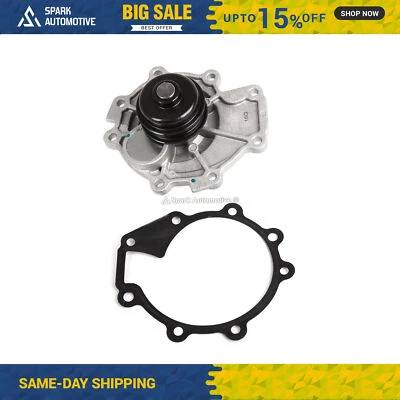 Water Pump Fit 2006-2008 Ford Escape Lincoln Zephyr Mazda 6 Mercury Mariner 3.0L - Image 1 of 4