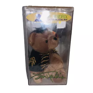 Jimi Hendrix Voodoo Child Limited Edition Bear Keeper Plush 9" New Deadstock - Picture 1 of 11
