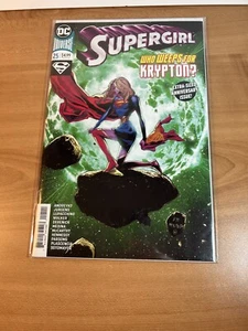 Supergirl Dc Universe Issue 25 Who Weeps for Krypton Extra sized Anniversary - Bild 1 von 6