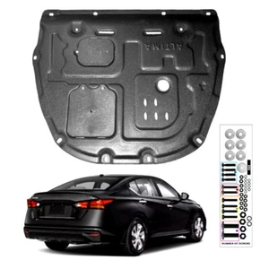 For Nissan Altima 2.0L 19-22 Plastic Steel Engine Splash Guard Shield Mud Flaps - Imagen 1 de 11
