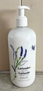 (1) Crabtree & Evelyn Lavender Body Lotion Jumbo 16.9 oz Pump - Picture 1 of 3