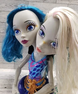 Monster High Peri & Pearl Serpentine Two Headed Styling Head Puppe - Bild 1 von 13