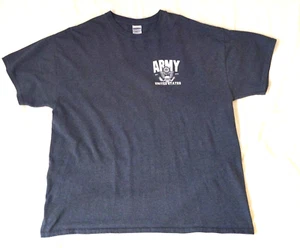 United States Army Est 1775 T-shirt Excellent Condition XL Charcoal Gray - Picture 1 of 2