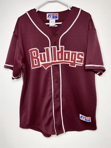 Russell Athletic Mississippi State Bulldogs College Baseball Jersey Large Cover