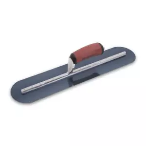 Marshalltown Fertigkelle 18" x 3" Stahl komplett abgerundet mit Durasoft Griff - Bild 1 von 3