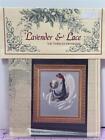 NEW Lavender & Lace Counted Cross Stitch Pattern/Chart EARTH ANGEL 1992