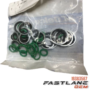 GENERAL MOTORS GENUINE A/C COMPRESSOR SEAL KIT NEW OEM 19383567 - Picture 1 of 10