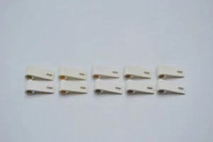 LEGO 10 x Tür Eisenbahn links weiß White Door 1x3x1 Left 3822 - Picture 1 of 2