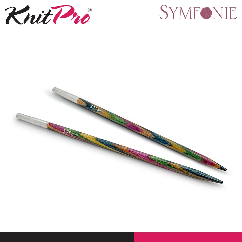 KnitPro Nadelspitzen Symfonie Holz 128 Mm lang Knit pro 3 75