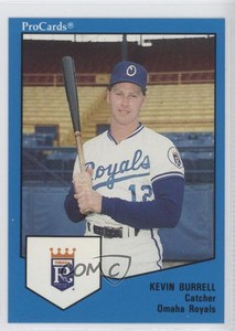 1989 ProCards Minor League Team Sets Kevin Burrell #1733