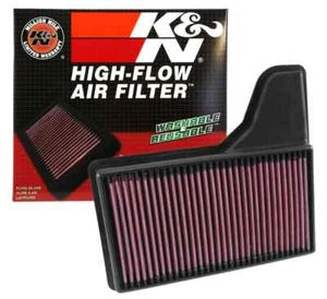 Filtro de aire K&N - Ford Mustang 5.0 GT, 2.3 Ecoboost (2015-2023) 33-5029 - Imagen 1 de 2