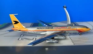 Aerocondor Colombia Boeing 707-100B HK-1818 1970s 1/200 scale diecast Inflight - Picture 1 of 1