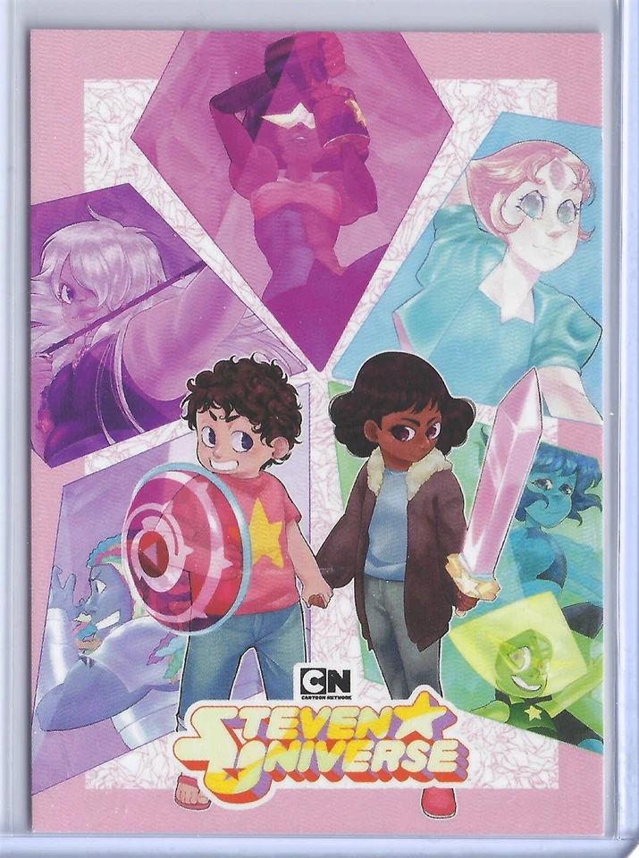 Steven Universe Promo Trading Card SDCC1 Cryptozoic SFC - Image 1 of 2