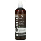 Artnaturals, Argan Oil & Aloe Shampoo, For Dry, Damaged, Brittle Hair, 16 fl oz 