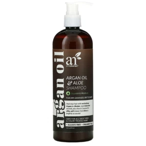 Artnaturals, olio di argan e shampoo all'aloe, per capelli secchi, danneggiati, fragili, 16 fl oz - Foto 1 di 7