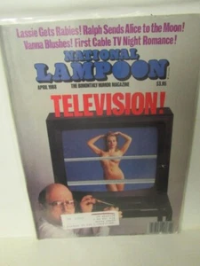 Vintage April 1988 National Lampoon Magazine - Bild 1 von 2