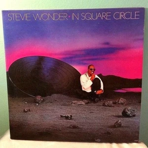 In Square Circle by Stevie Wonder with Original Insert Vinyl - Picture 1 of 8