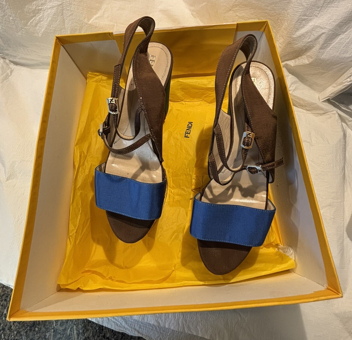 Fendi Brown Sandals for Women for sale | eBay