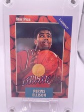 1990 Star Pics Auto Auto Pervis Ellison #50 Rookie Auto RC