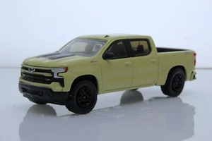 2023 Chevy Silverado 1500 Trail Boss Off-Road Pickup Truck 164 Diecast Model Tan - Picture 1 of 8