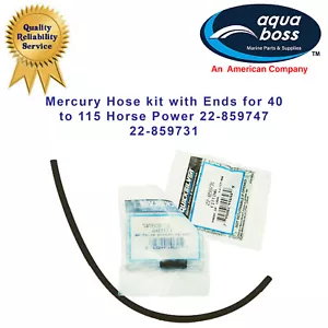 Hose Kit22-859747 22-859731 Hose Kit for Mercury 40 to 115 Horse Power - Picture 1 of 3