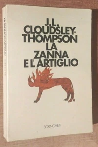 J.L Cloudsley Thompson - La zanna e l'artiglio - Boringhieri mondo animale R - Foto 1 di 1