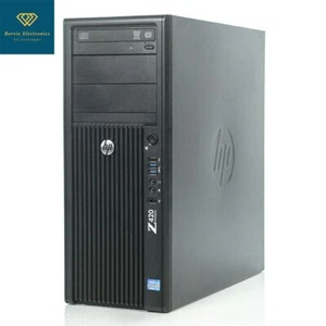 FAST HP Z210 Workstation Xeon E3-1240 3.3GHz QC 16GB RAM 1TB HDD Windows 10 - Picture 1 of 5